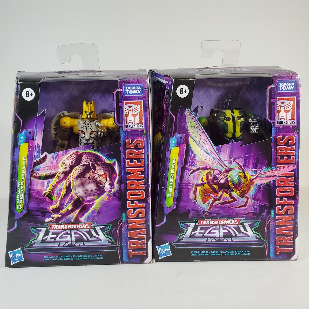 Transformers Legacy Autobot Nightprowler - Deluxe Transformers Legacy Autobot Nightprowler - Deluxe