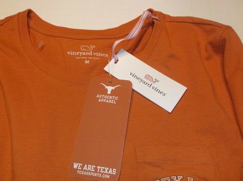 Texas Longhorns Vineyard Vines Damen Team Apparel Shirt M - Bild 4 von 4
