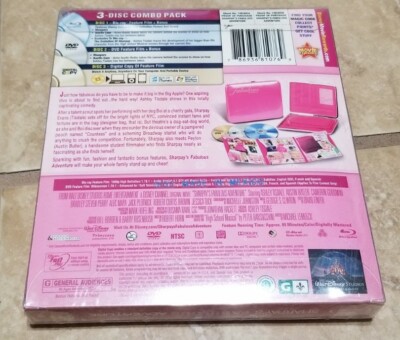 Limited Edition Disney's Sharpay's Fabulous Adventure Bluray DVD 3