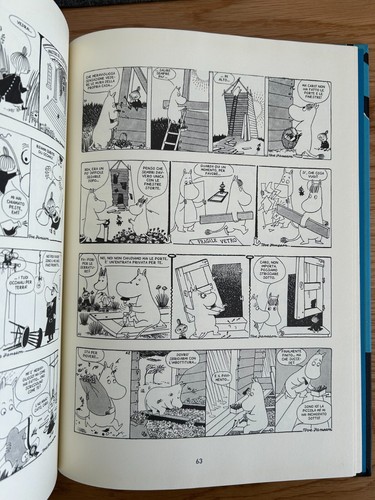 LE FOLLIE INVERNALI DI MUMIN DI TOVE JANSSON EDIZIONE BLACK VELVET 2011 - Picture 8 of 11