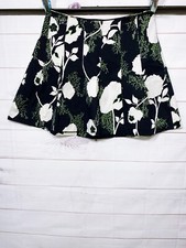 Talbots Womens Skirt Size 18W Multicolor Floral Print Side Zip