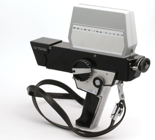 Cámara de película Bolex Paillard 150 Super 8 con zoom de 1,9/8,5-30 mm - Imagen 2 de 3