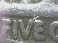 1935 Buffalo Nickel RARE DDR-001 FS-801 DOUBLE REVERSE VARIETY FINE   TA4