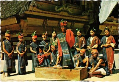 CPM AK Nordsumatra Sigale-Gale Tanzgruppe INDONESIEN (1281567)