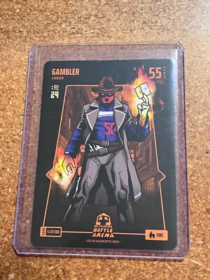 2024 Bo Jackson Battle Arena Gambler Fire # S-07/100 Mookie Betts 2024 NSCC