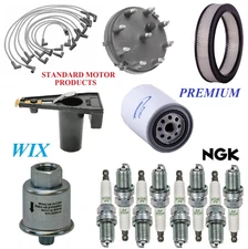 Tune Up Kit Filters Cap Wire Spark Plugs For FORD F-100 V8 5.0L 1981-1982