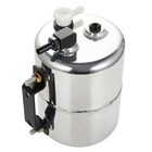 <!--F#f_0-->Universal 2L Aluminum Alloy Brake Vacuum Reservoir Tank Can W/ Mounts & Fittings<!--F/-->