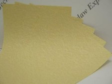 Parchment Paper Biscuit A4 90gsm in A4 A5 or A6 for Certificates / Arts & Crafts