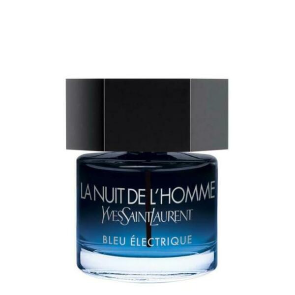 Yves Saint Laurent La Nuit De L'Homme Bleu Electrique 60ml Eau De Toilette  Spray for sale online