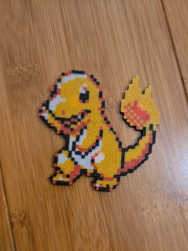 Pokemon Retro Pixel Sprite 3D Printed Magnet - Pikachu, Snorlax, Flareon, & More - Picture 50 of 269