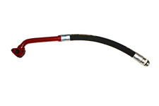 Ih International Farmall 460 Hydraulic Hose Assembly Reman 370884r91