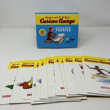 Curious George Curious About Phonics 11 Out Of 12Book Set