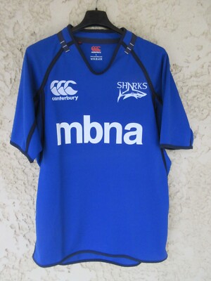 BNWT* SIGNED SALE SHARKS ACADEMY RUGBY UNION SHIRT