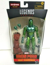 Hasbro Marvel Legends Series Iron Man Vault Guardsman New in Sealed Box