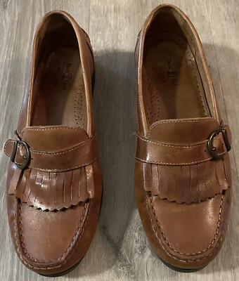 Leather Duckhead Shoes Loafers Men display picture 2