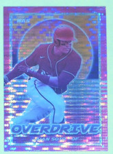 BB Juan Soto 2021 Panini Overdrive Pink Pulsar #13