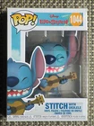 Funko POP Stitch with Ukulele action figure vinyl figure #1044 Disney