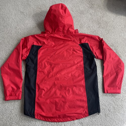Team 365 Coat Mens Large Red Dominator Waterproof Jacket TT86 RPS London 2020 - Picture 14 of 17