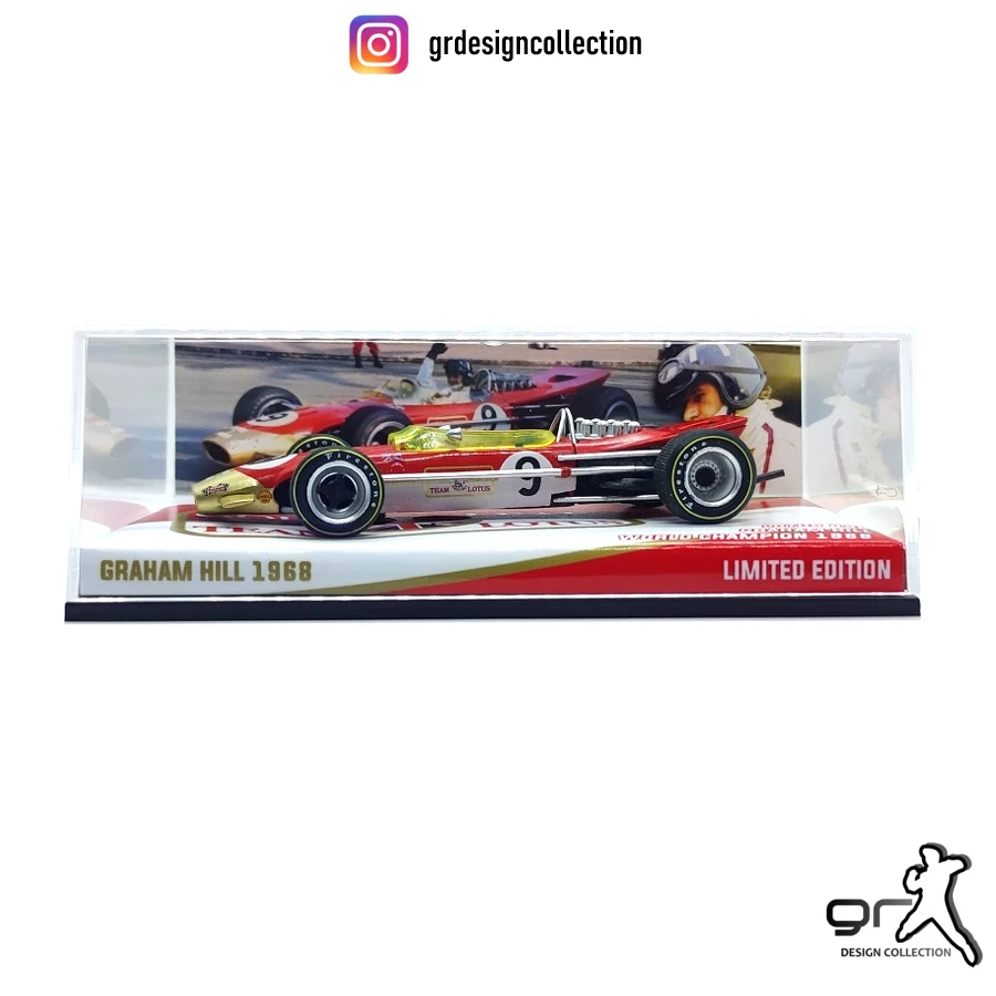 Graham Hill - Lotus 49B - F1 World Champion 1968 / Altaya - IXO / 1:43 - Immagine 2 di 4