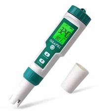 Pool Salt Tester pH and Salt Meter for Saltwater Pool pH and Salinity Digital...