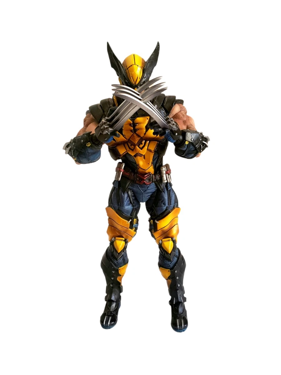 Play arts 2024 kai wolverine bootleg