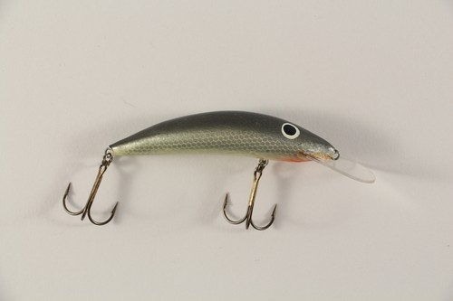 WOBBLER GOLD ASSAN ARC TROUT 7,5cm 8,0g GALLEGGIANTE FATTO A MANO da albero! - Foto 53 di 65