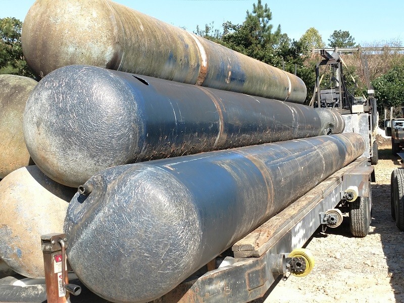 Fiberglass Hydrohoist Boat Lift Tanks, Used eBay