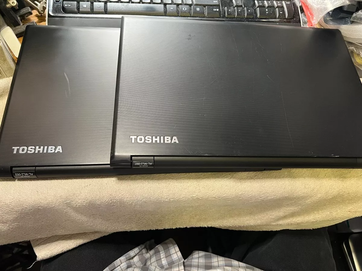 Laptop Toshiba - Intel i5 - 500 gig HD - Windows 10 Pro - 4gig Ram
