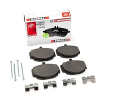 NEW MGB Ferodo Front Brake Pad Set With Hardware 1962-1980 FDB823