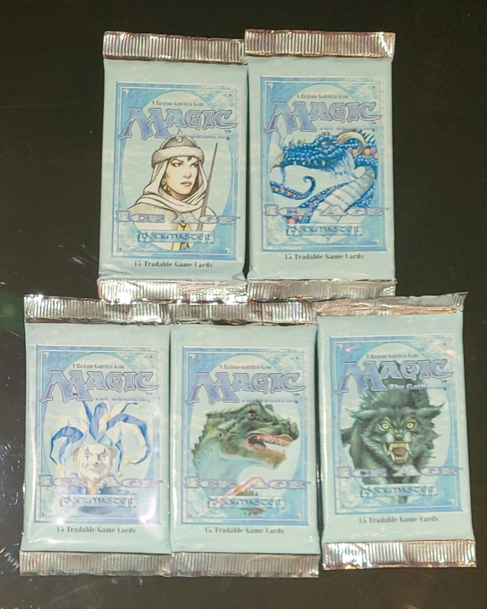 ●（新品未開封）アイスエイジ　スターター　2コ(セット特価） ○セット特価 （新品未開封）アイスエイジ スターター 2BOX ○セット