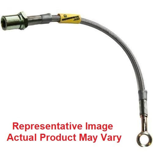 Goodridge Brake Line Kit, 4 Lines, for 90 91 Honda CRX SI w/ Rear