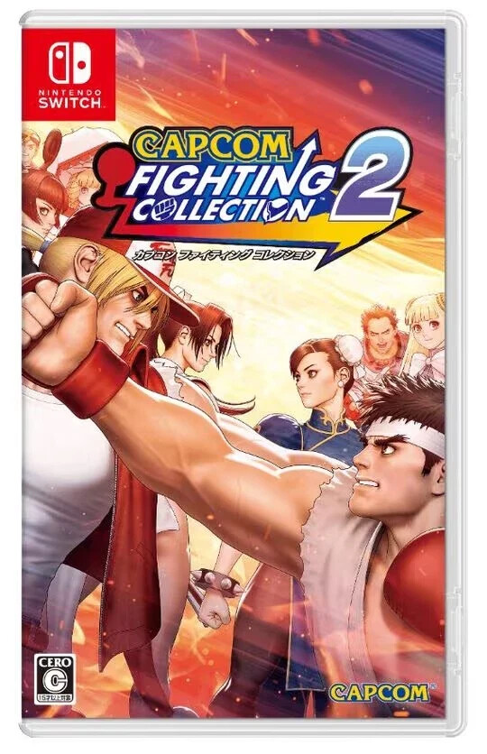 Capcom Fighting Collection 2 Nintendo Switch Japanese import NEW