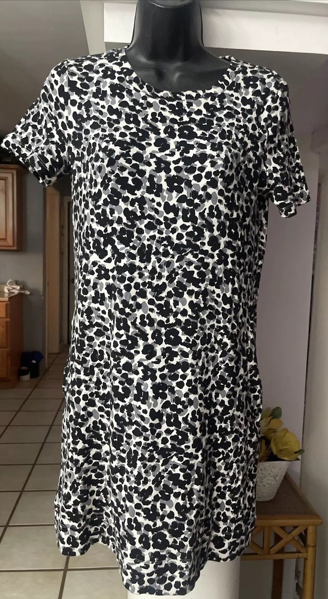 ellen tracy pima cotton dress Ellen Tracy Women's Size S Pima Cotton Dress V Neck A Line Pockets