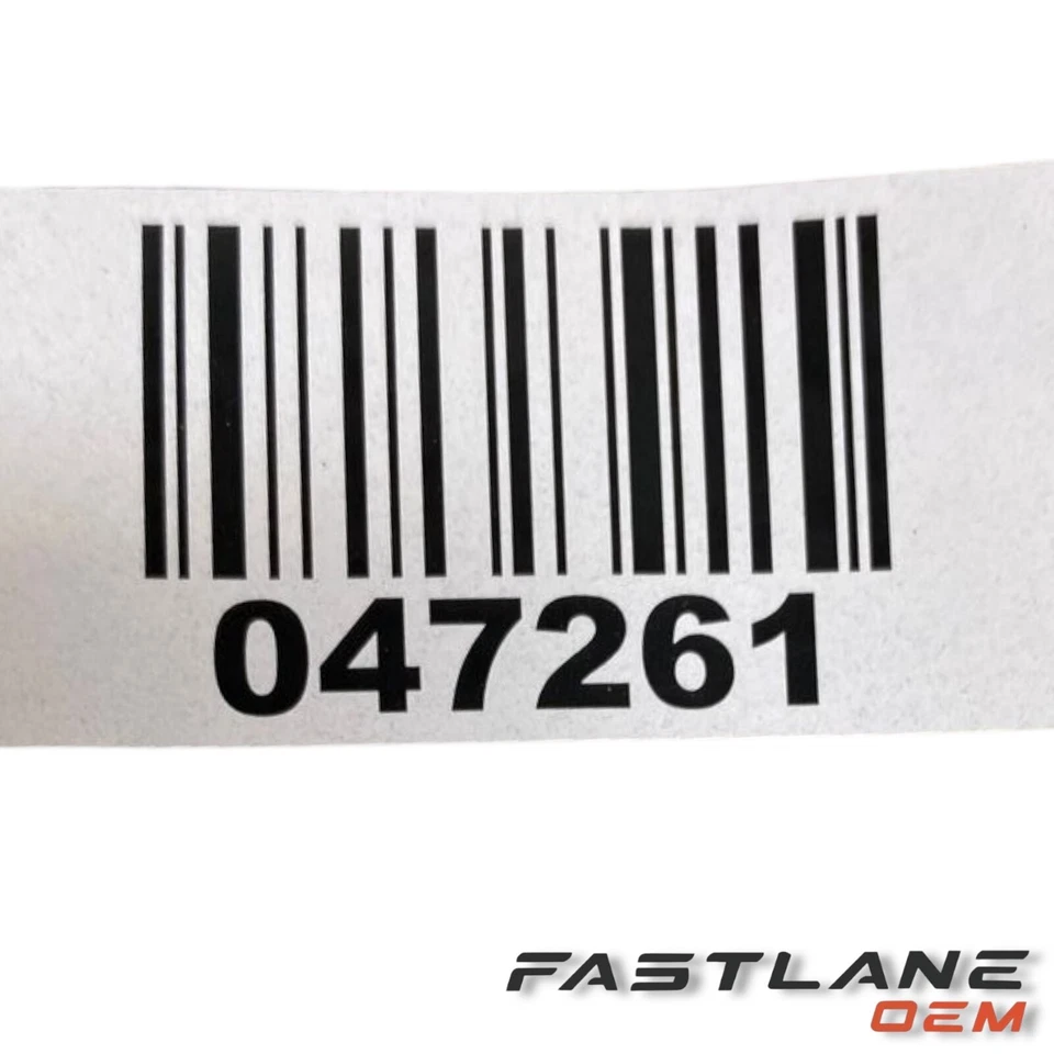 Deflector de aire radiador Chevrolet Trax 2024-2025 nuevo fabricante de equipos originales 42766940 Foto 4 de 4