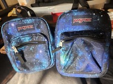 JanSport Cyberspace Galaxy Big Break Mini Lun...