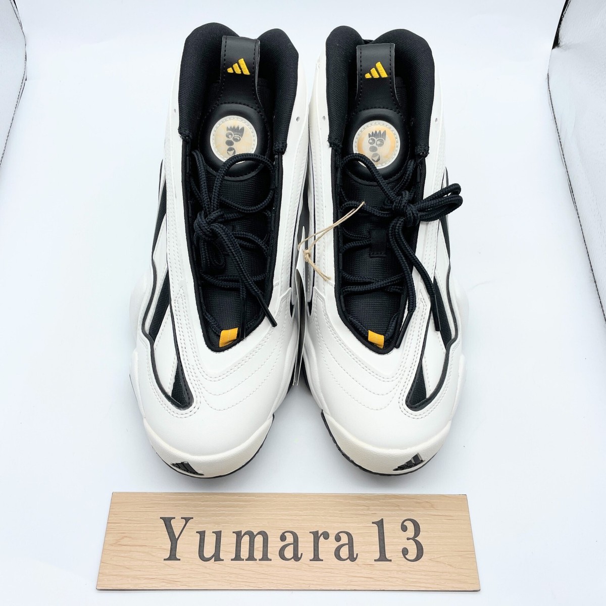 Adidas Crazy 97 EQT White Lakers All-Star 1997 3Color Men's Adidas Crazy 97 EQT White Lakers All-Star 1997 3Color Men's