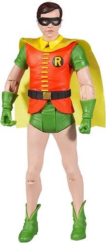 NEW McFarlane Toys - 1966 Robin The Boy Wonder Action Figure - Picture 2 of 10