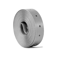 Highcraft Plastic Strapping, 3/4 in. Wide Perforated Roll; Grey Polypropylene