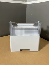 NICE! Genuine Kenmore Elite LG Refrigerator Ice Bin Container Auger