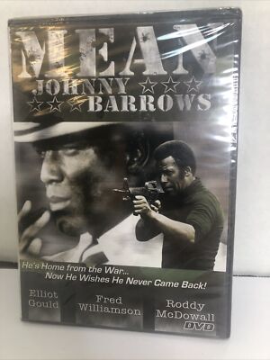 Mean Johnny Barrows DVD
