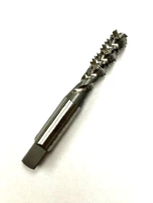 3/8-16 HYPRO-7 3 FLUTE SPIRAL BOTTOMING TAP BRIGHT OSG 2986000 CLASS 2B