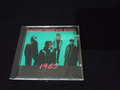 CD RARE !! - 1985 - CALLING DEAD RED ROSES