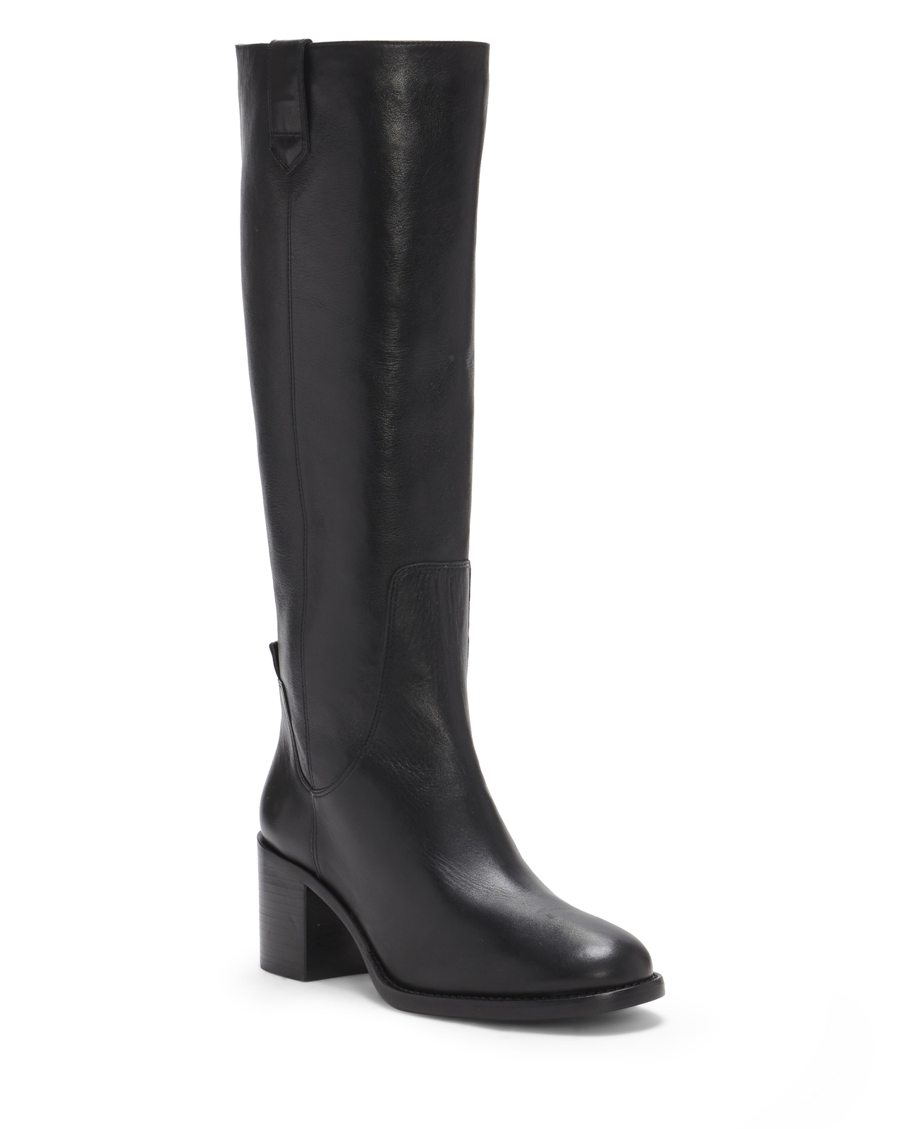 Vince Camuto Zemmy Black Zipper Closure 