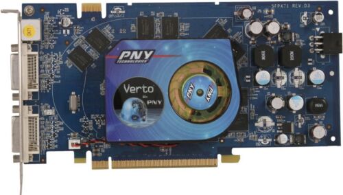 PNY GeForce 7950GT 512MB DDR3 Dual DVI PCI-e x16 Video Card RVCG7950GXXB - Picture 2 of 4