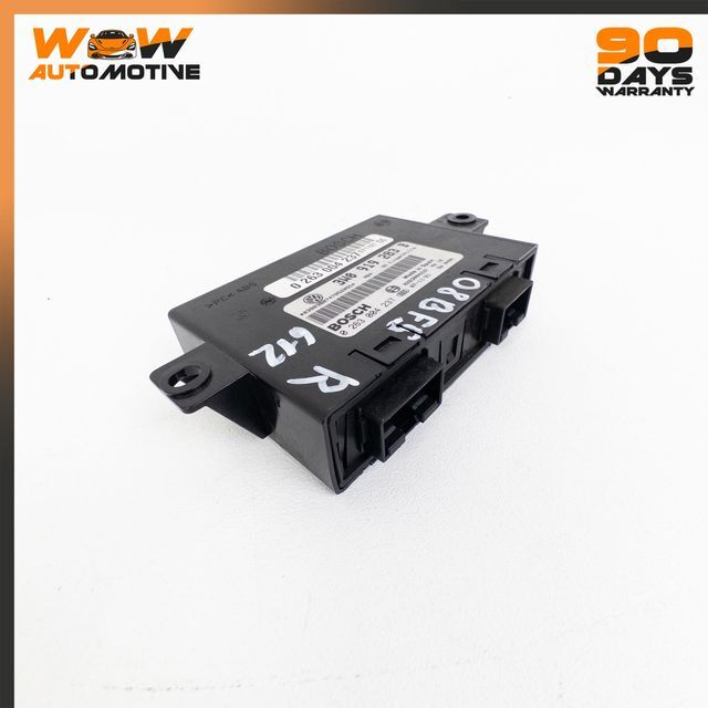 04-13 BENTLEY CONTINENTAL FLYING SPUR REAR PARKING ASSIST CONTROL MODULE OEM