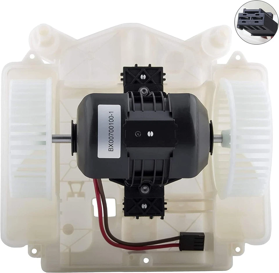 Motor soplador HVAC para Mercedes-Benz C216 W221 CL600 S600 CL63 S65 AMG 2218202714 Foto 3 de 4