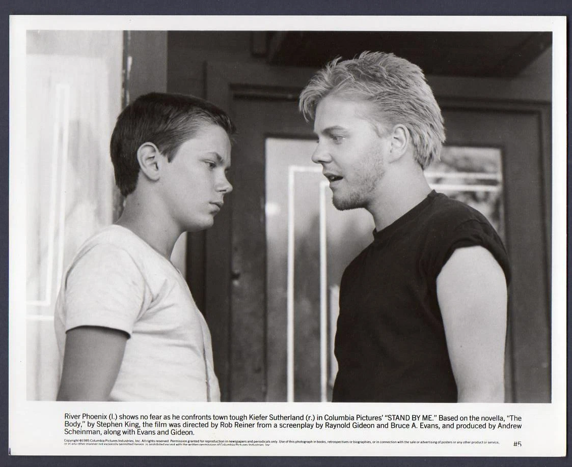 Stand By Me Movie Kiefer Sutherland