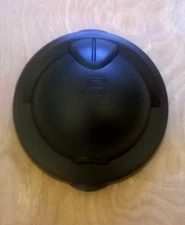 PLASTIMO OFFSHORE 95/MINI CONTEST PROTECTIVE COMPASS COVER BLACK 55599