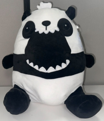 Jazware 15'' Jungle Panda Stuffed Animal Plush New With Tag