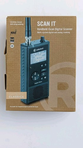 RadioShack Iscan Pro-668 Digital Radio Scanner Plus Extras Tested - Picture 7 of 9